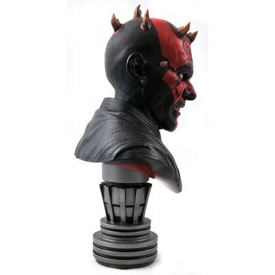 Статуетка Бюст Star Wars Episode I Legends in 3D Bust 1/2 Darth Maul 25 cm